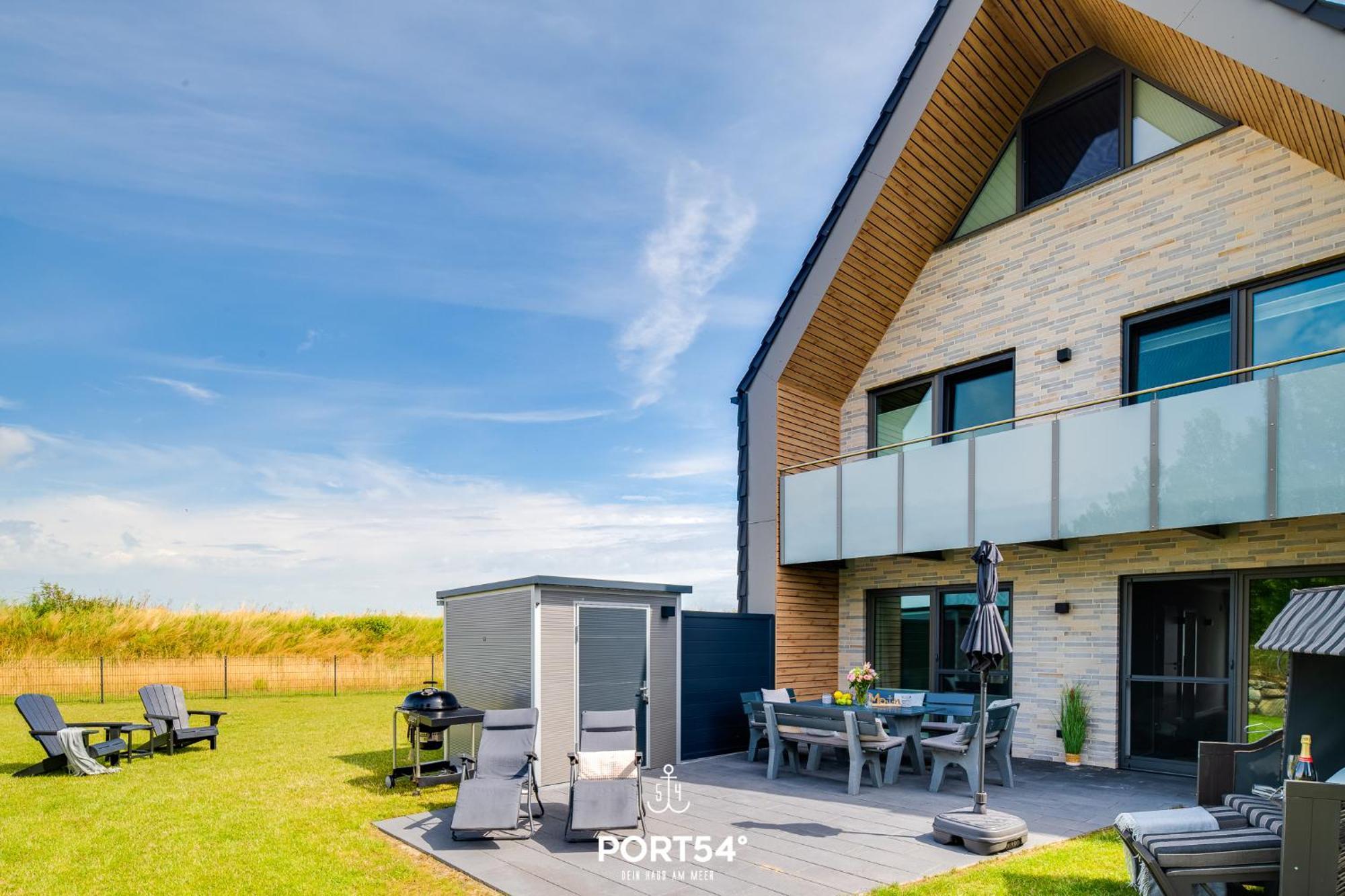 Ferienhaus Meerzeit Busum Luaran gambar
